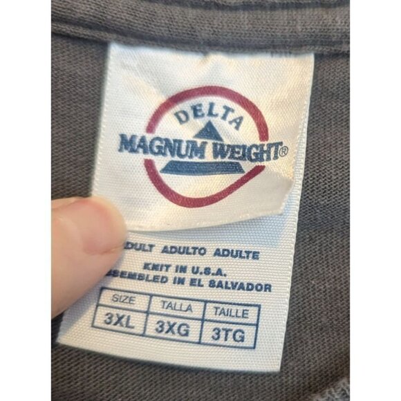 Thundercats Mumm-Ra’s Tomb Fortress Playset Box Art T-Shirt Dark Grey 3XL - Picture 4 of 5